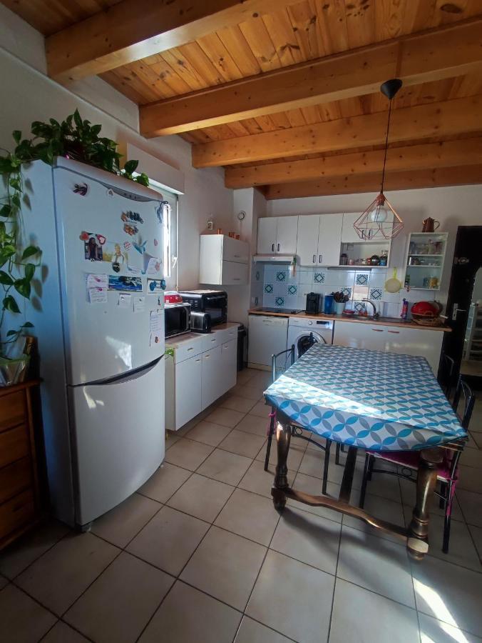 A 5 Mn A Pied De La Mer, Piscine ,Tennis, Paillote Червйоне Екстер'єр фото